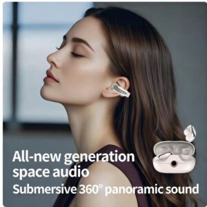 2025 new wireless bluetooth headset noise reduction long endurance in ear sound quality open sports ear hanging